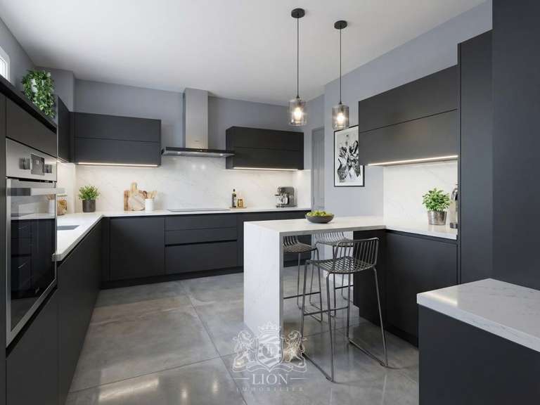 Maison Hem - 4 chambres - 163m²