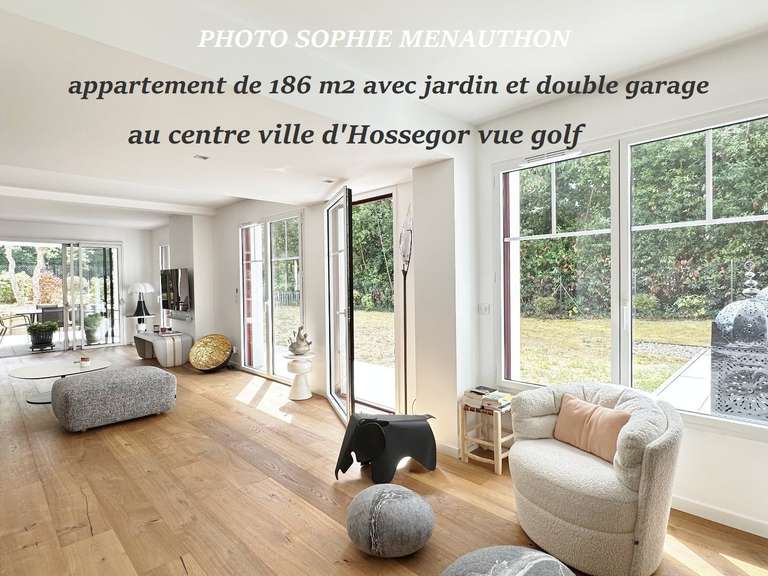 Appartement Hossegor - 4 chambres - 186m²