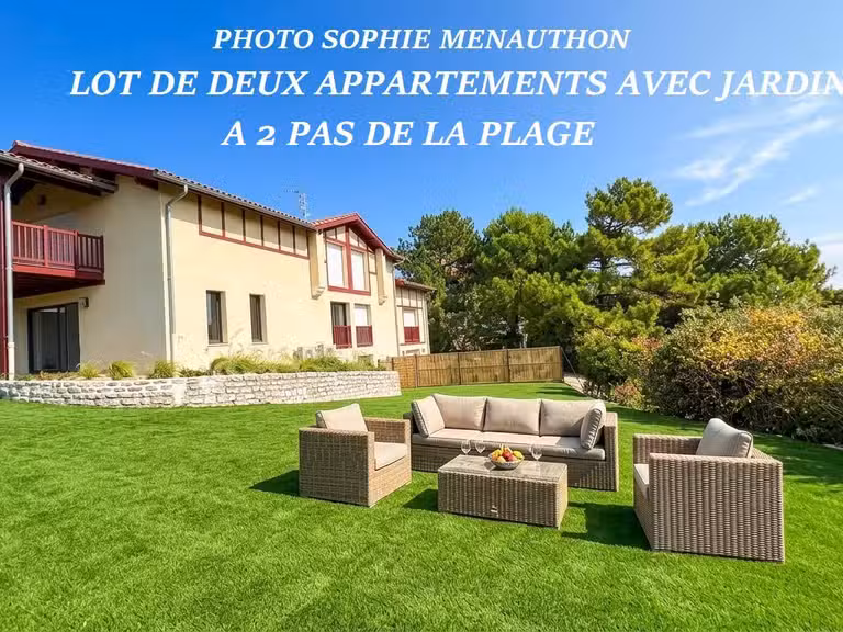 Appartement Hossegor - 4 chambres - 185m²
