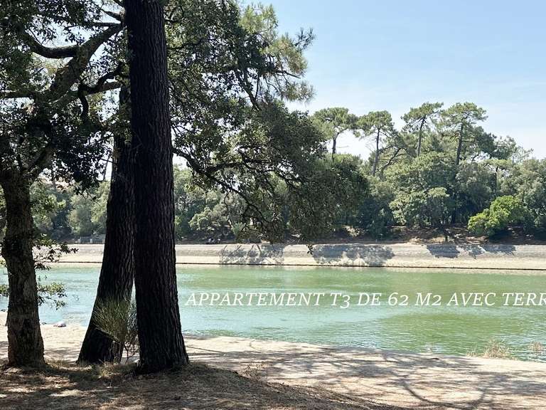 Appartement Hossegor - 2 chambres - 62m²