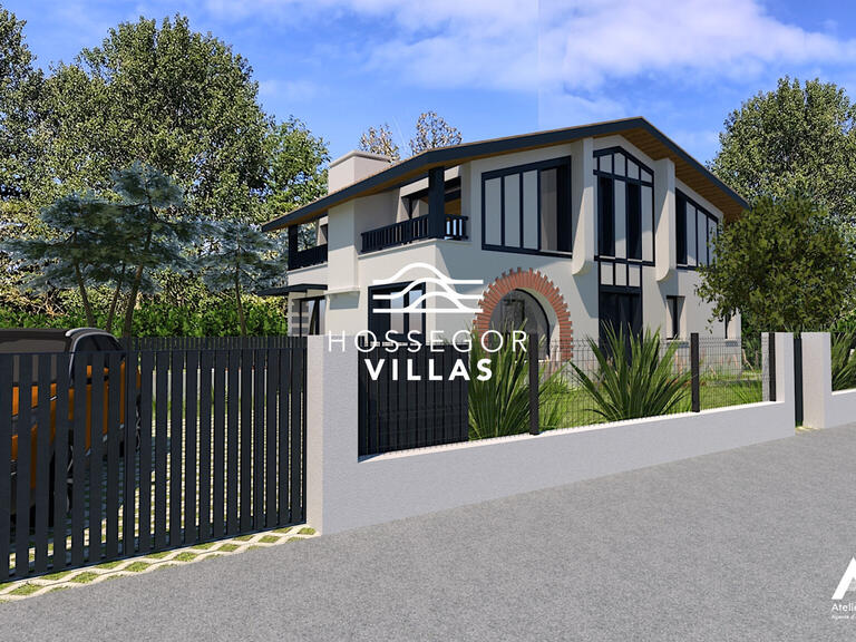 Maison Hossegor - 4 chambres - 120m²