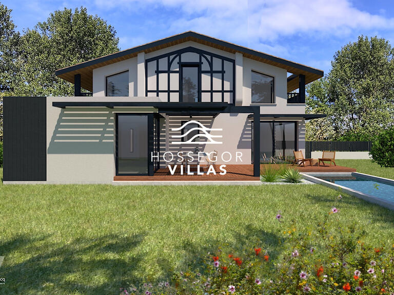 Maison Hossegor - 4 chambres - 120m²