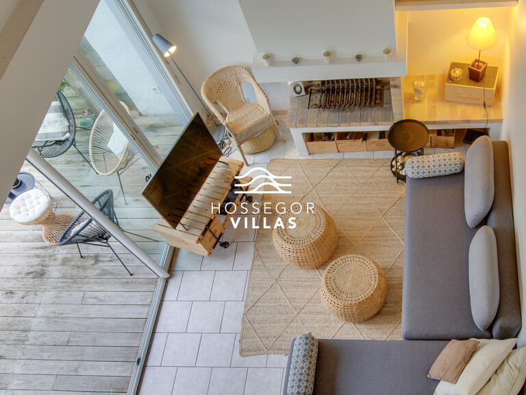 Maison Hossegor - 5 chambres - 77m²
