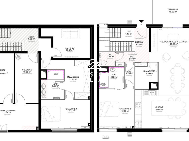 Maison Hossegor - 4 chambres - 188m²