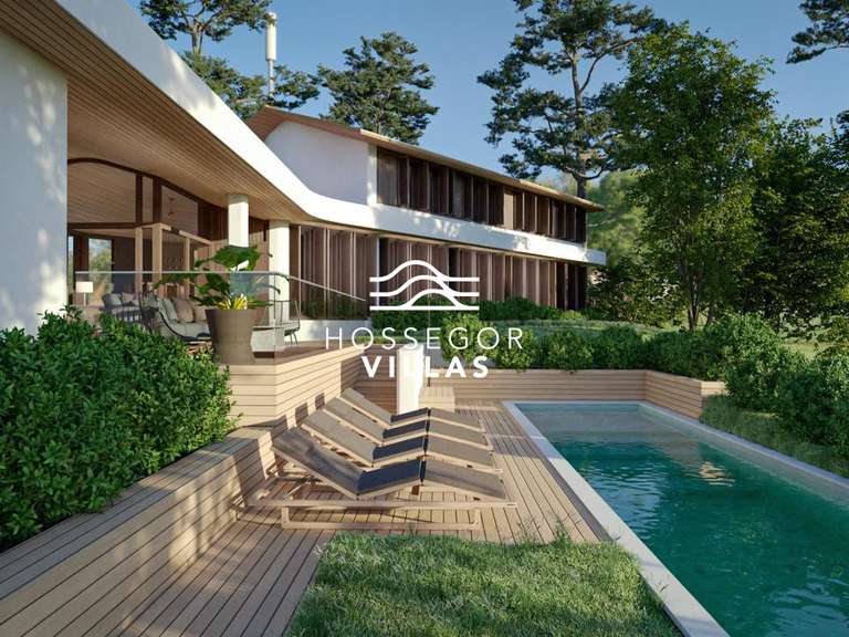 Villa Hossegor - 3 chambres - 130m²