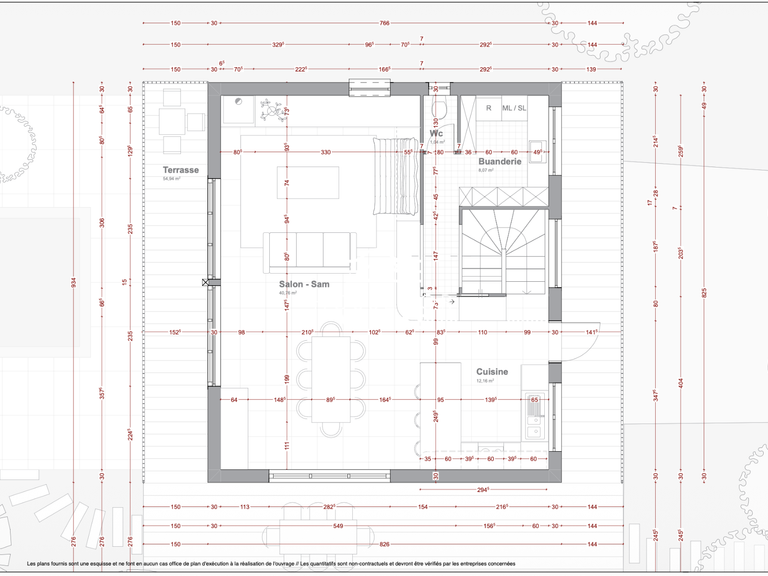 Villa Hossegor - 4 chambres - 137m²
