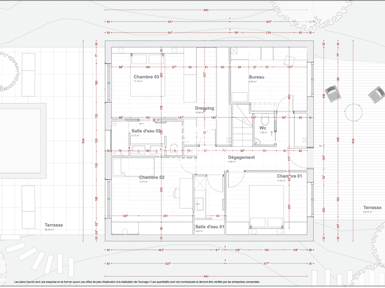 Villa Hossegor - 4 chambres - 137m²