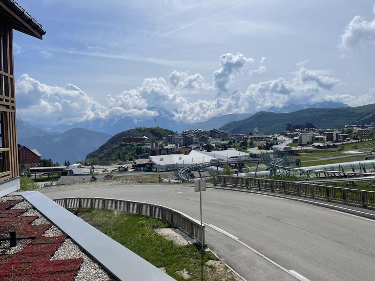 Appartement Huez - 2 chambres - 60m²