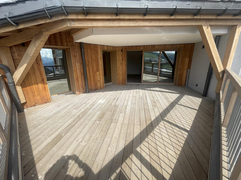 Appartement Huez - 2 chambres - 60m²