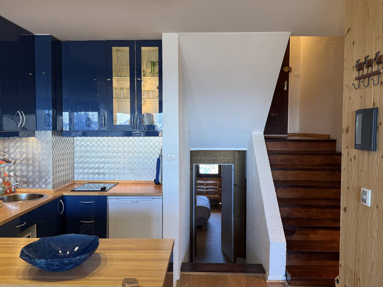 Appartement Huez - 1 chambre - 52m²