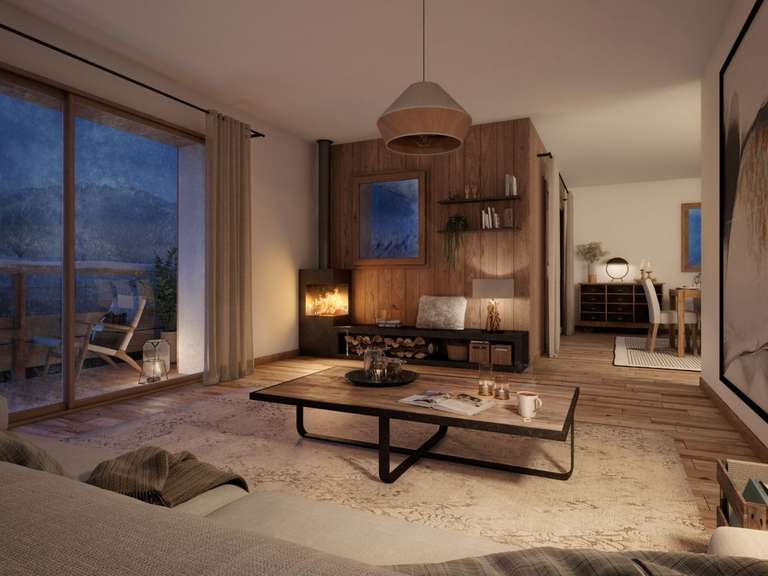 Apartment Huez - 1 bedroom - 50m²