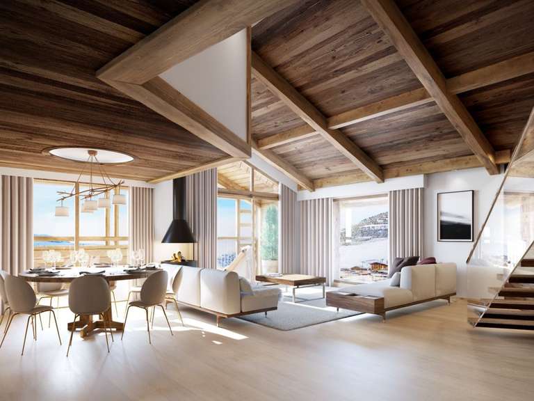 Apartment Huez - 3 bedrooms - 82m²