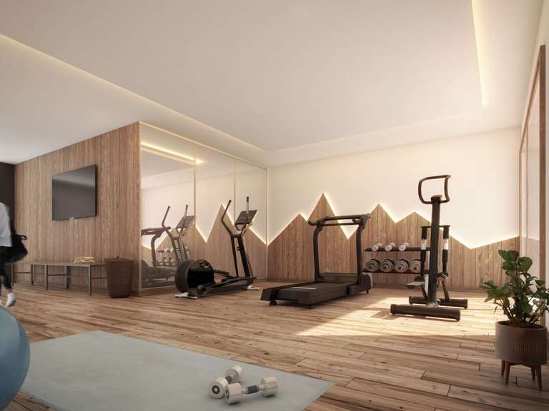 Apartment Huez - 2 bedrooms - 84m²