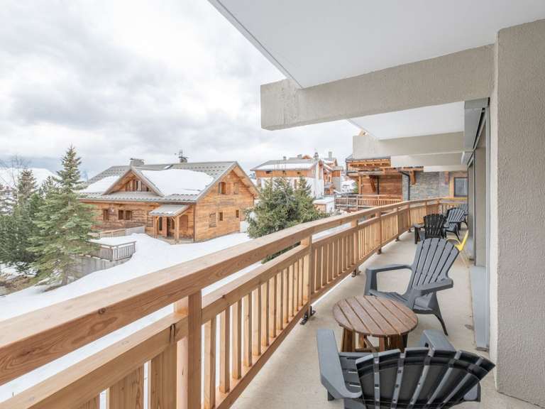 Apartment Huez - 4 bedrooms - 109m²