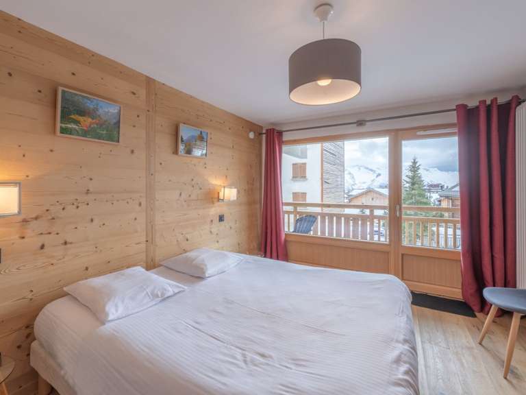 Apartment Huez - 4 bedrooms - 109m²