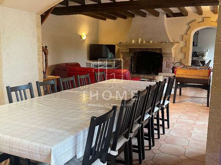 Maison Huillé-Lézigné - 4 chambres