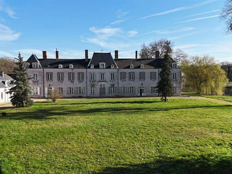 Château Huisseau-sur-Mauves - 11 chambres - 900m²