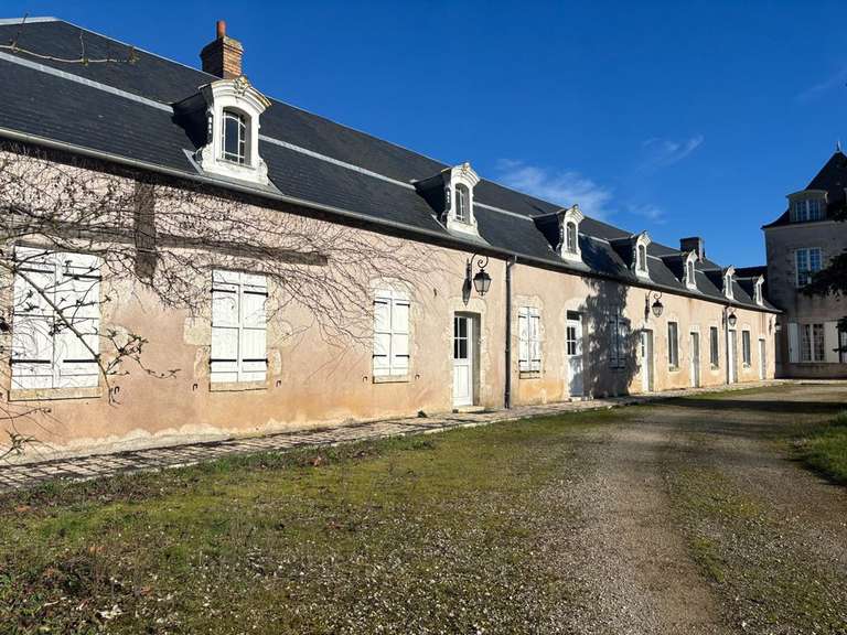 Château Huisseau-sur-Mauves - 11 chambres - 900m²