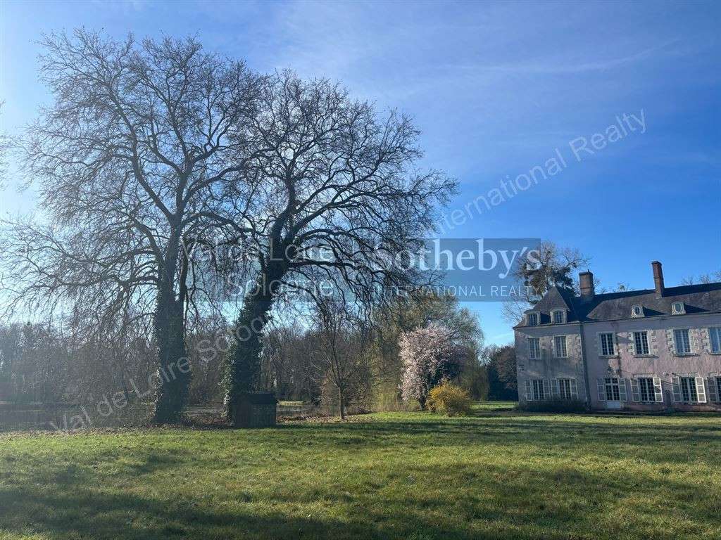Château Huisseau-sur-Mauves