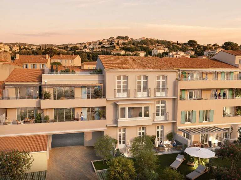 Appartement Hyères - 3 chambres