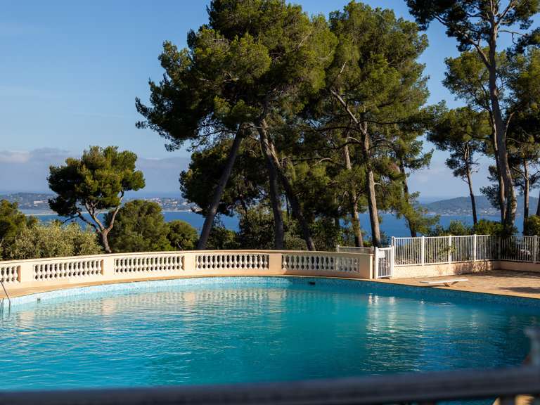 Appartement avec Vue sur mer Hyères - 2 chambres - 75m²