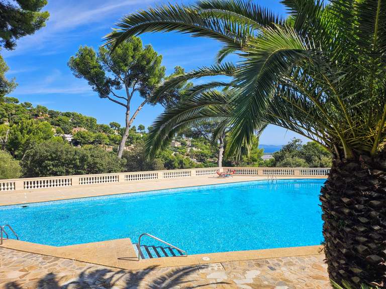 Appartement avec Vue sur mer Hyères - 2 chambres - 75m²