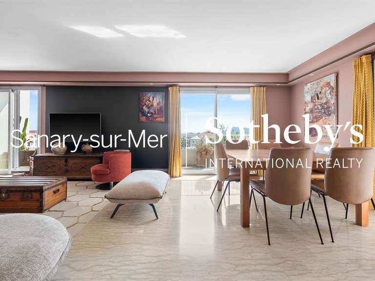 Appartement Hyères - 3 chambres - 107m²