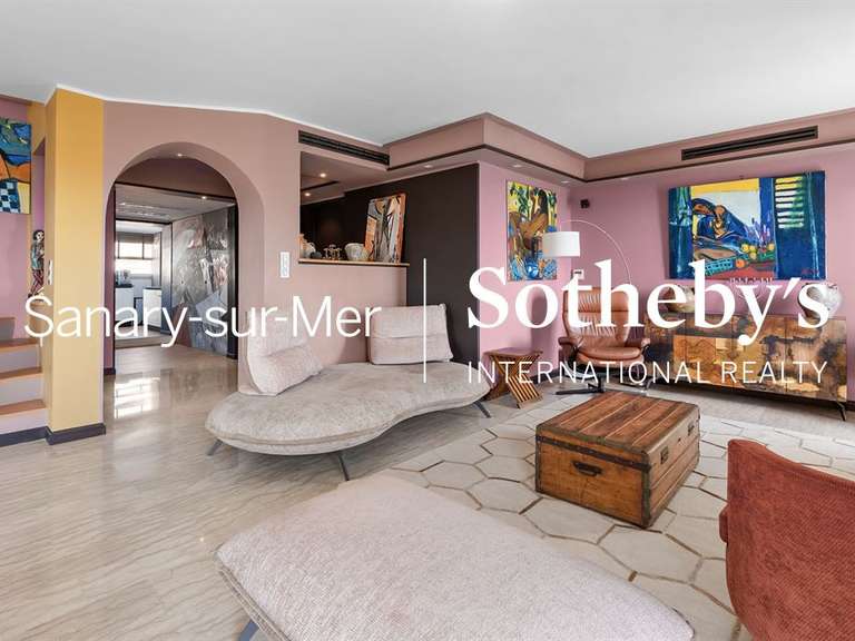 Appartement Hyères - 3 chambres - 107m²