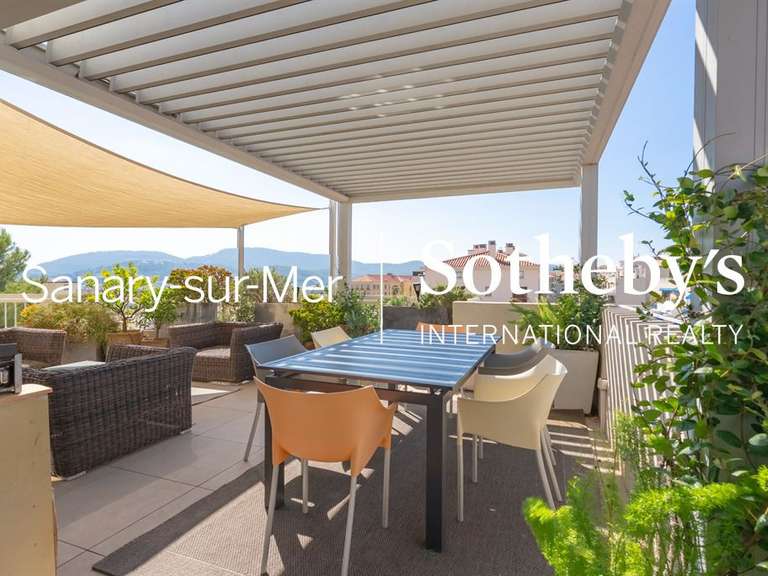 Appartement Hyères - 3 chambres - 107m²