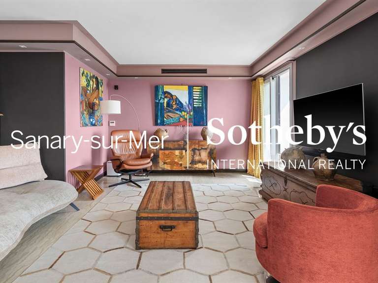 Appartement Hyères - 3 chambres - 107m²