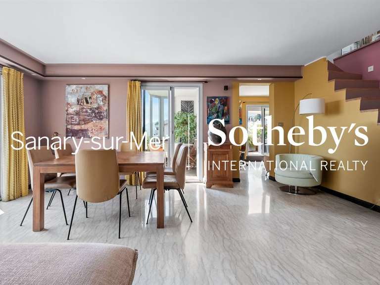 Appartement Hyères - 3 chambres - 107m²