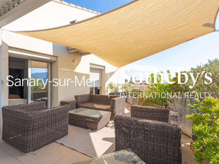 Appartement Hyères - 3 chambres - 107m²