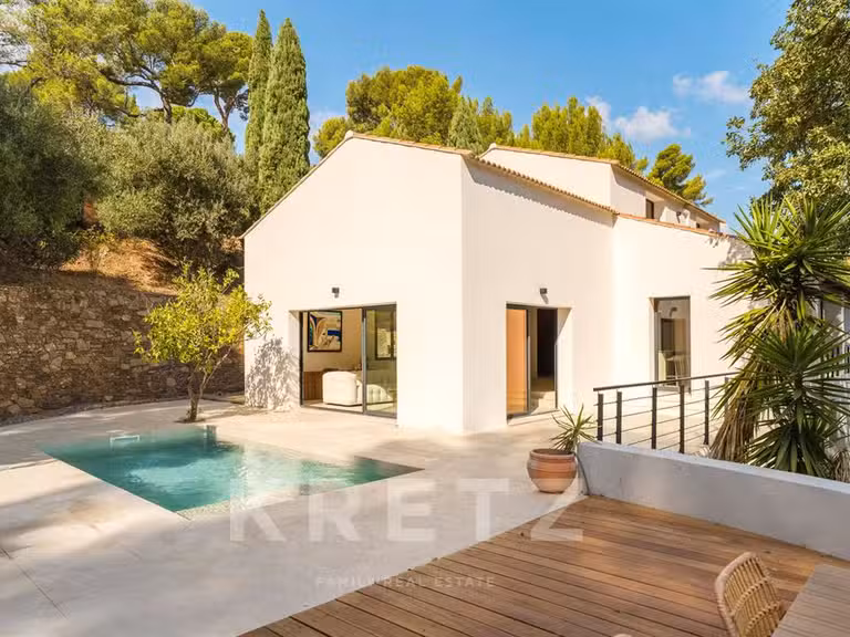 Maison avec Vue sur mer Hyères - 5 chambres - 320m²