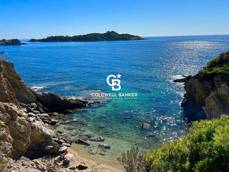 Terrain avec Vue sur mer Hyères