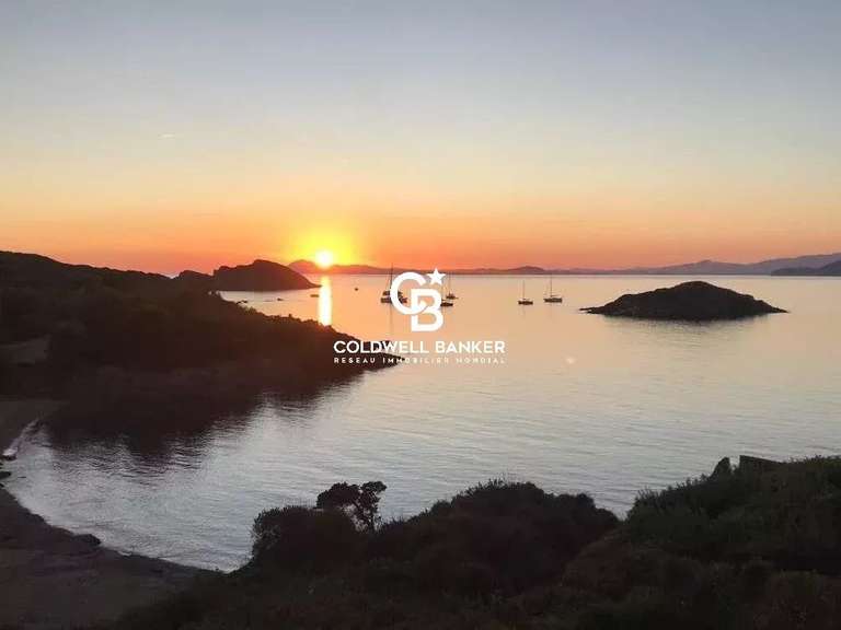 Terrain avec Vue sur mer Hyères