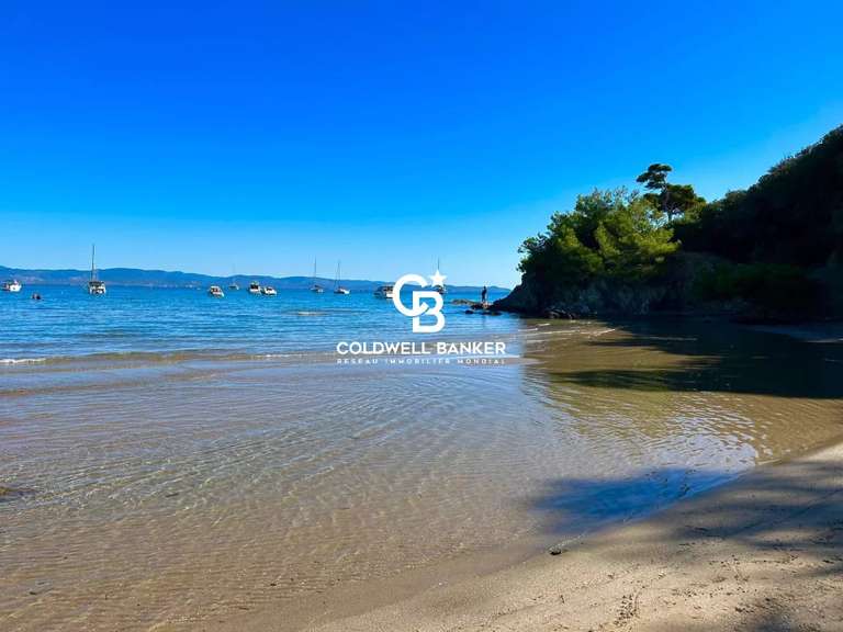 Terrain avec Vue sur mer Hyères