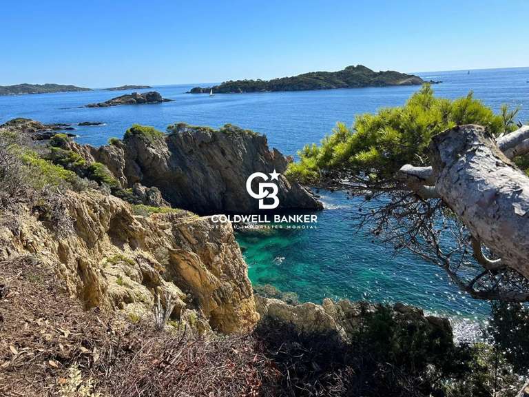 Terrain avec Vue sur mer Hyères