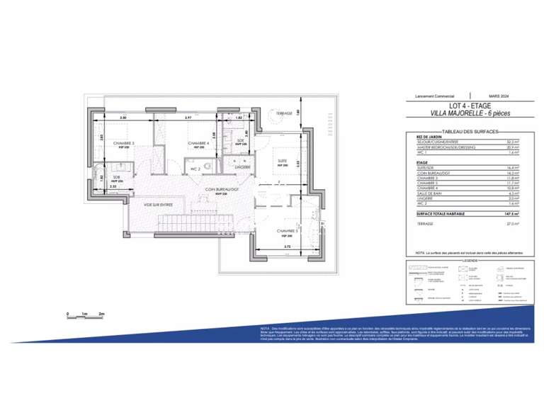 Villa Hyères - 5 bedrooms - 156m²
