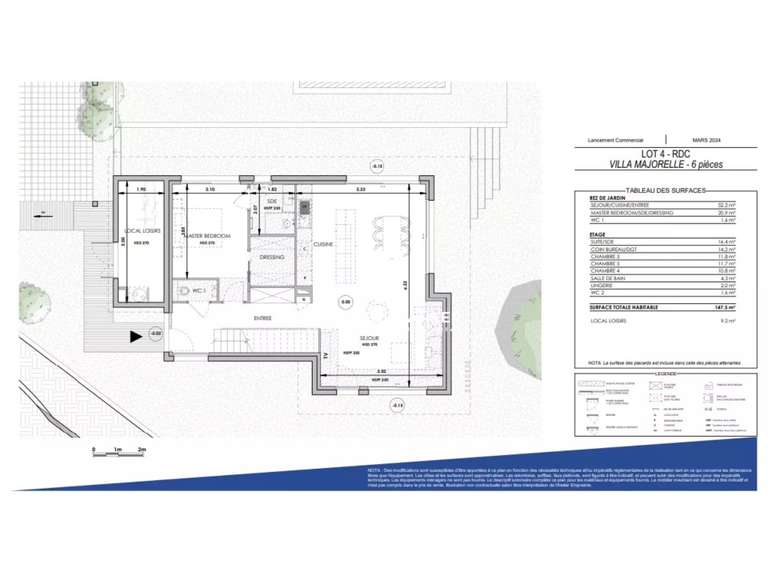 Villa Hyères - 5 bedrooms - 156m²