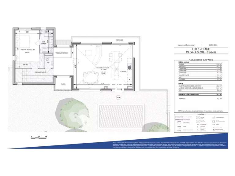 Villa Hyères - 5 bedrooms - 174m²