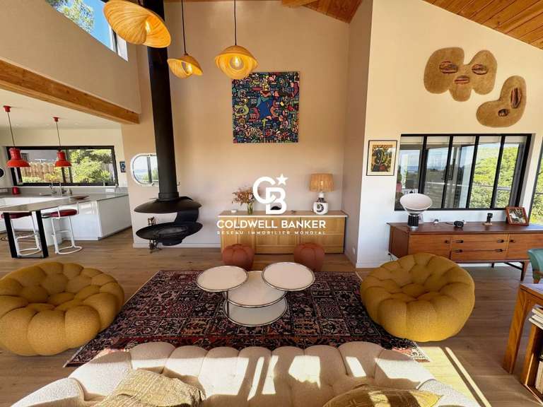 Villa Hyères - 7 bedrooms - 290m²