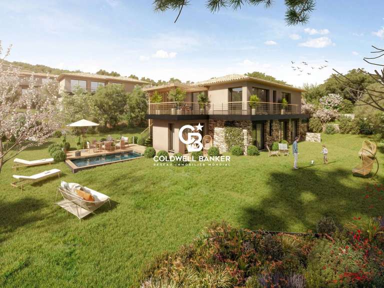 Villa avec Vue sur mer Hyères - 5 chambres - 157m²