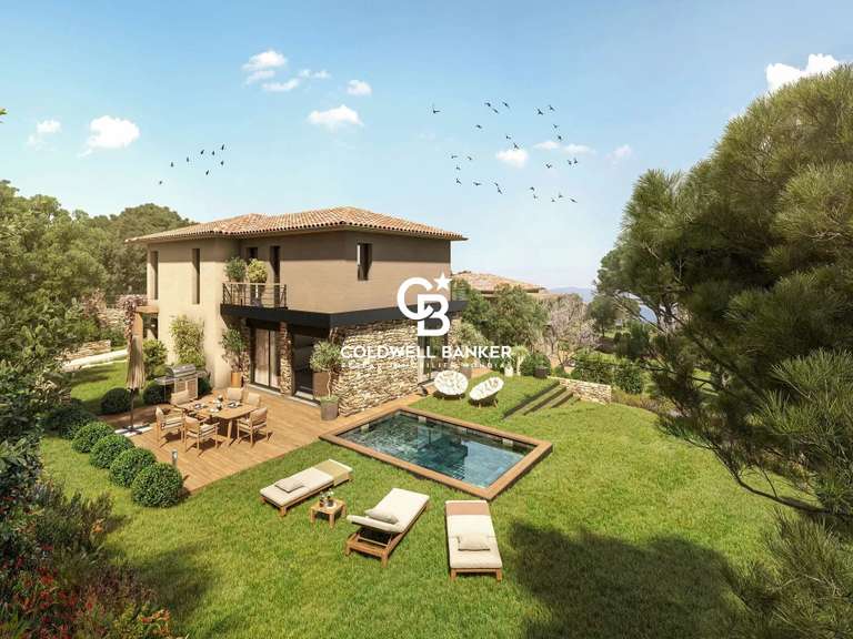 Villa with Sea view Hyères - 5 bedrooms - 163m²