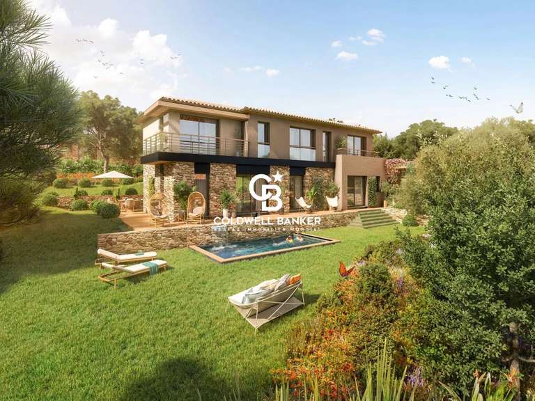 Villa with Sea view Hyères - 5 bedrooms - 161m²