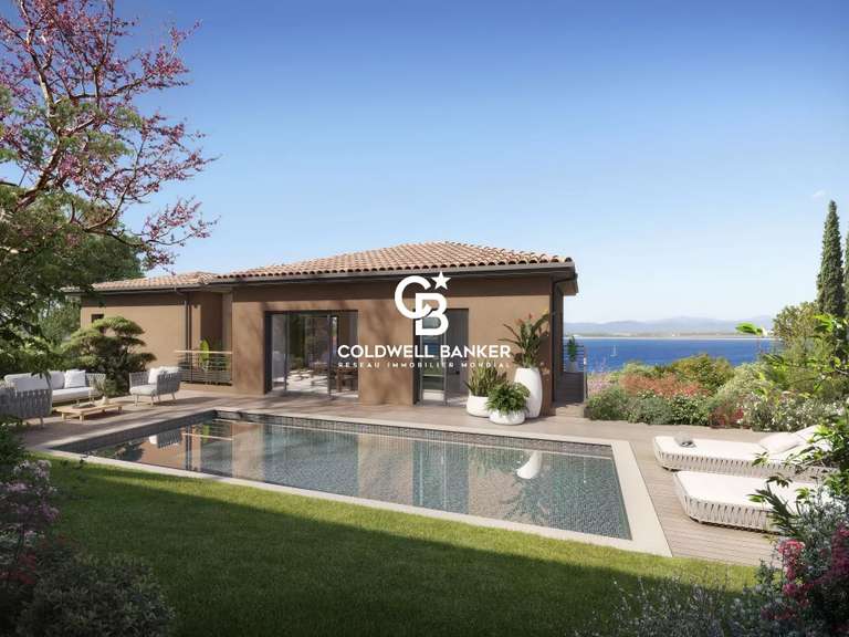 Villa with Sea view Hyères - 5 bedrooms - 174m²