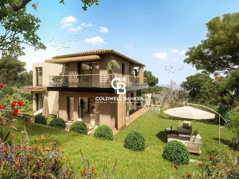 Villa with Sea view Hyères - 5 bedrooms