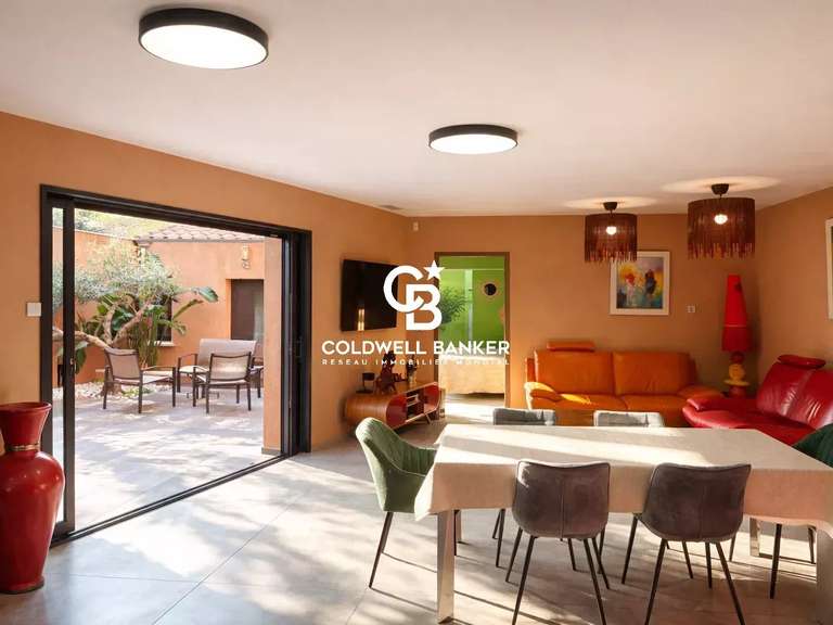 Villa avec Vue sur mer Hyères - 4 chambres - 156m²