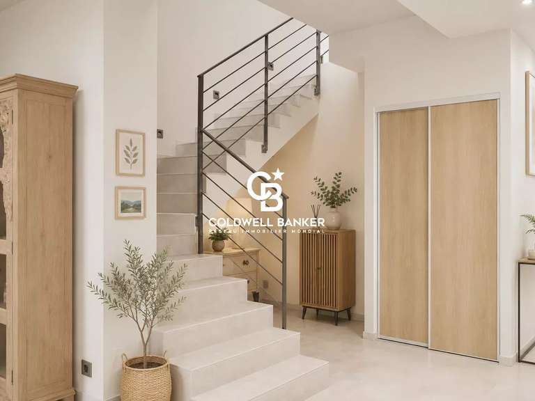 Villa avec Vue sur mer Hyères - 4 chambres - 140m²