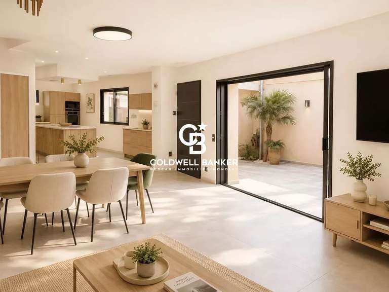 Villa avec Vue sur mer Hyères - 4 chambres - 140m²