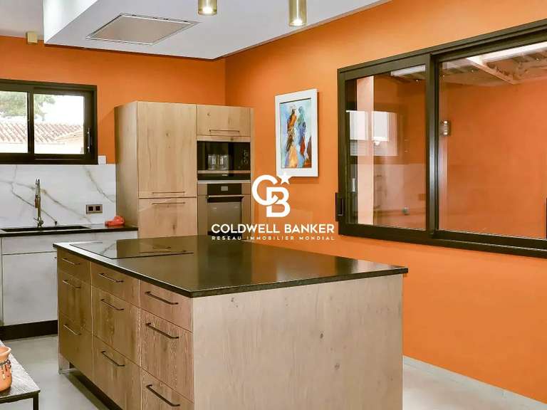 Villa with Sea view Hyères - 4 bedrooms - 156m²